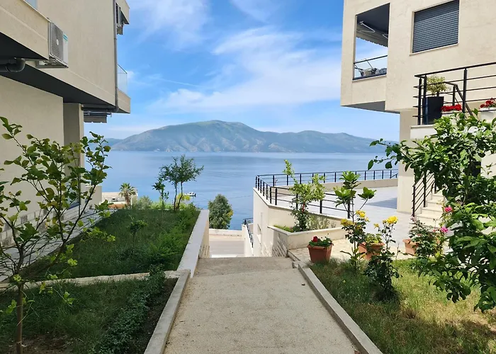 Sea View In Radhime 084 Apartamento Vlorë