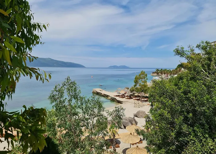 Sea View In Radhime 084 Apartamento Vlorë