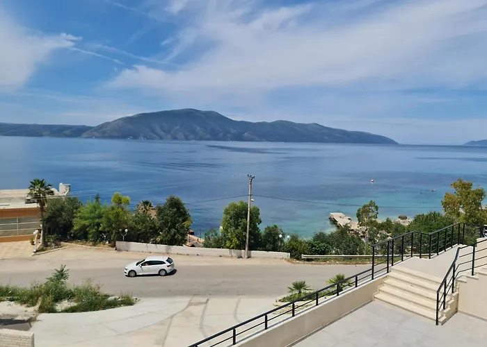 Sea View In Radhime 084 Vlorë