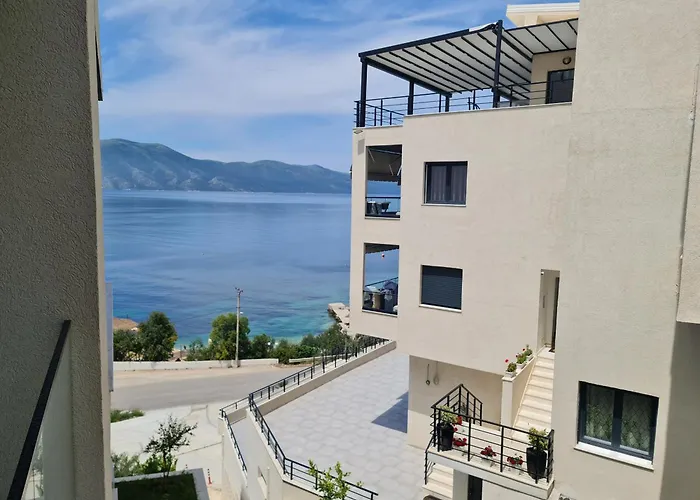 Sea View In Radhime 084 Vlorë