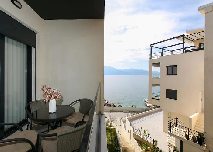 Sea View In Radhime 084 Apartamento Vlorë
