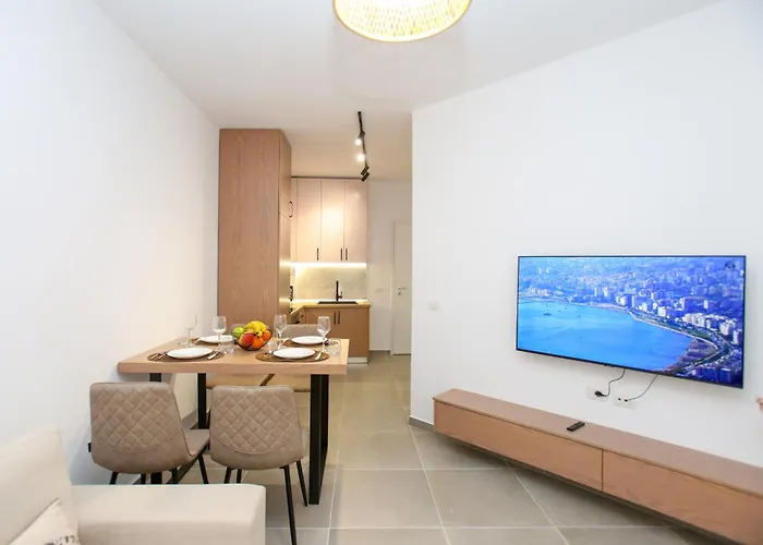 Sea View In Radhime 084 Apartamento Vlorë